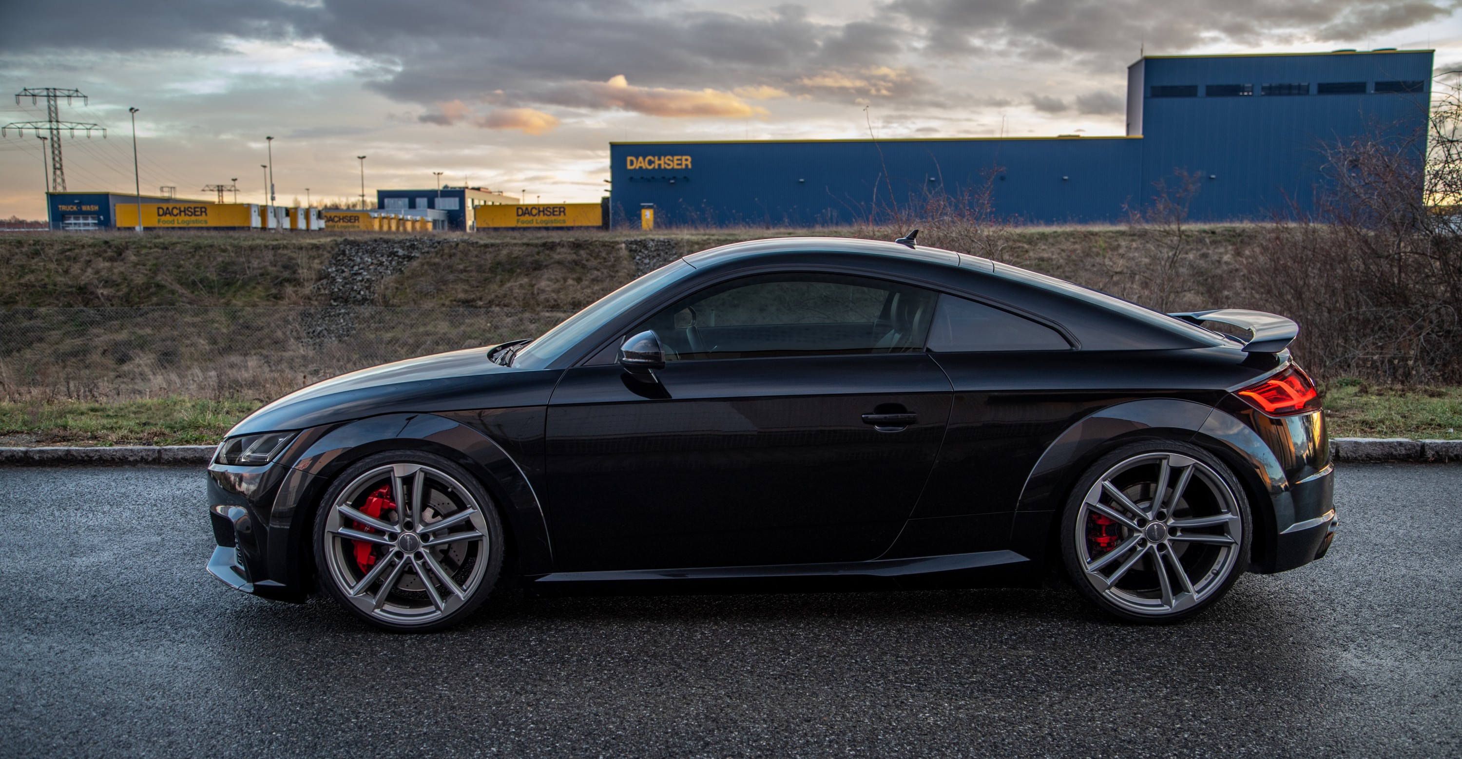 Audi TTRS