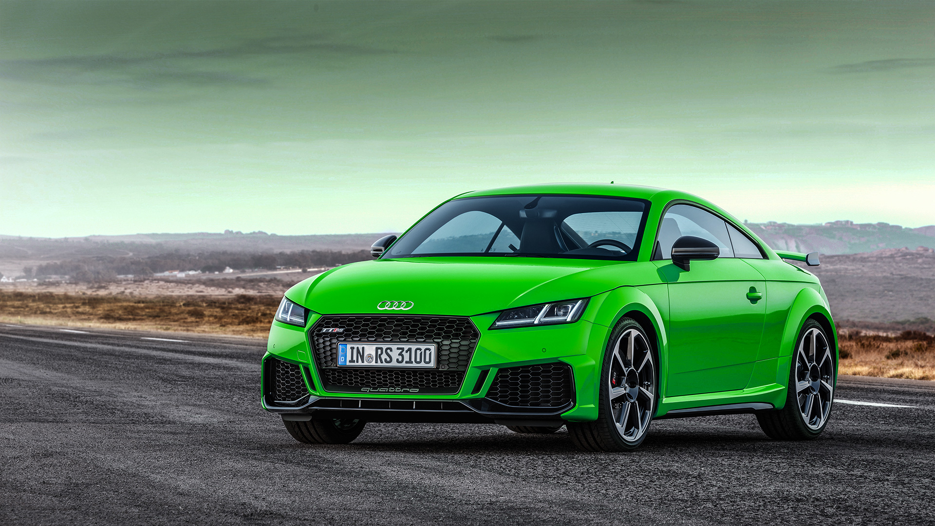 audi ttrs 2019 viper green