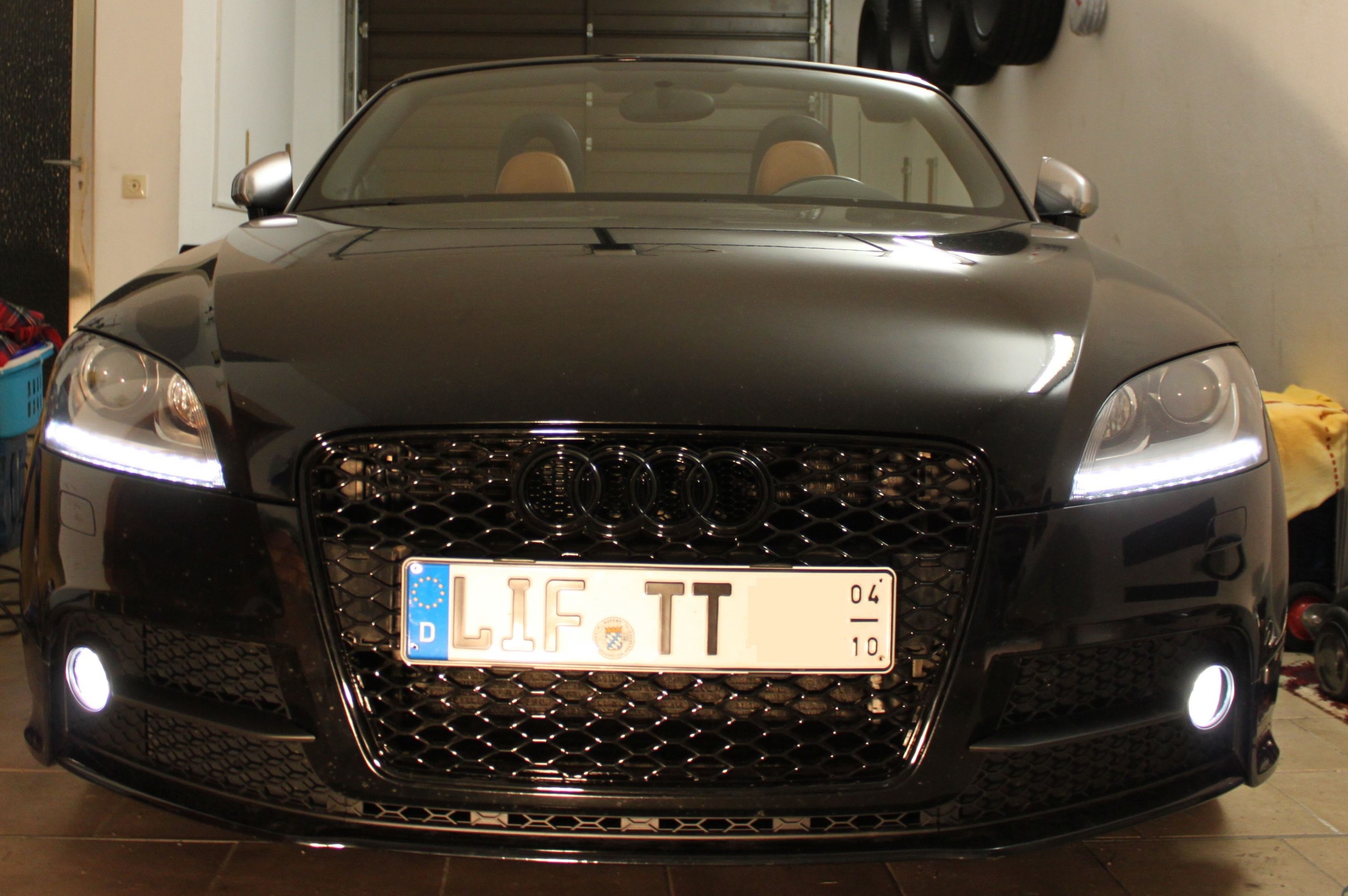 Neuer Grill und Gitter unten