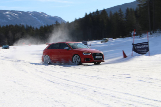 Audi RS3 Raab Lungau Eis-Drift 2019  Bild 1