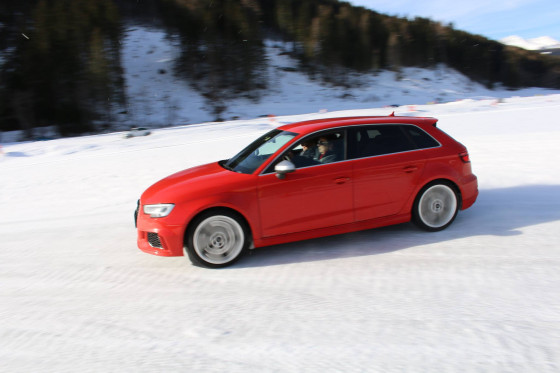Audi RS3 Raab Lungau Eis-Drift 2019  Bild 2