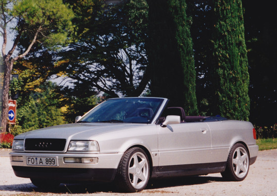 Nummer drei (80 Cabrio 1992)