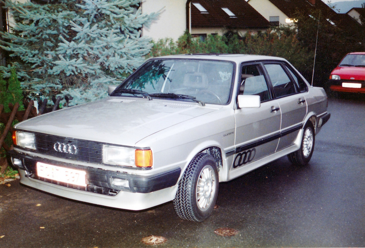 Der Erste (80 Quattro 1985)