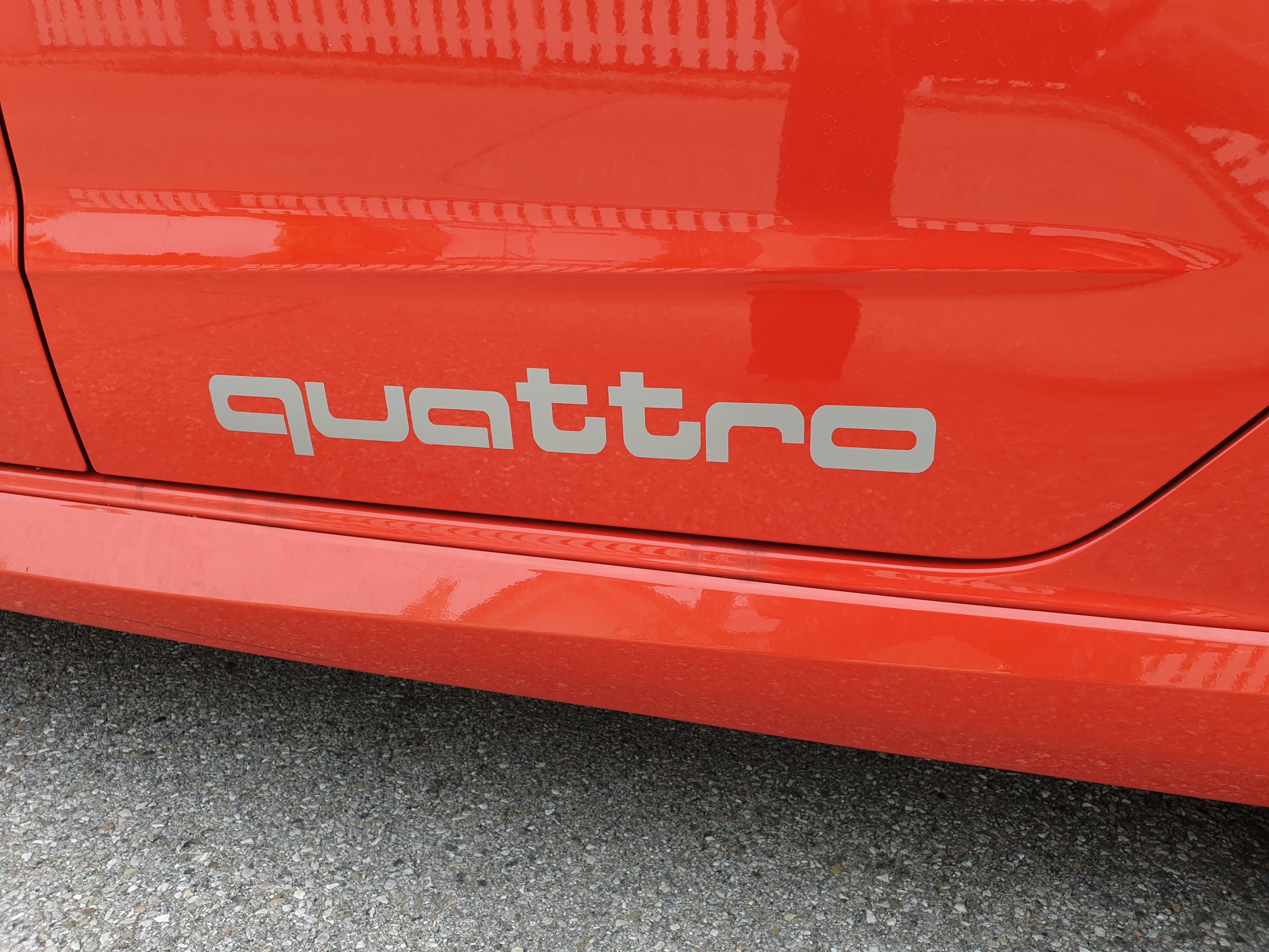 Quattro Logo Tuning