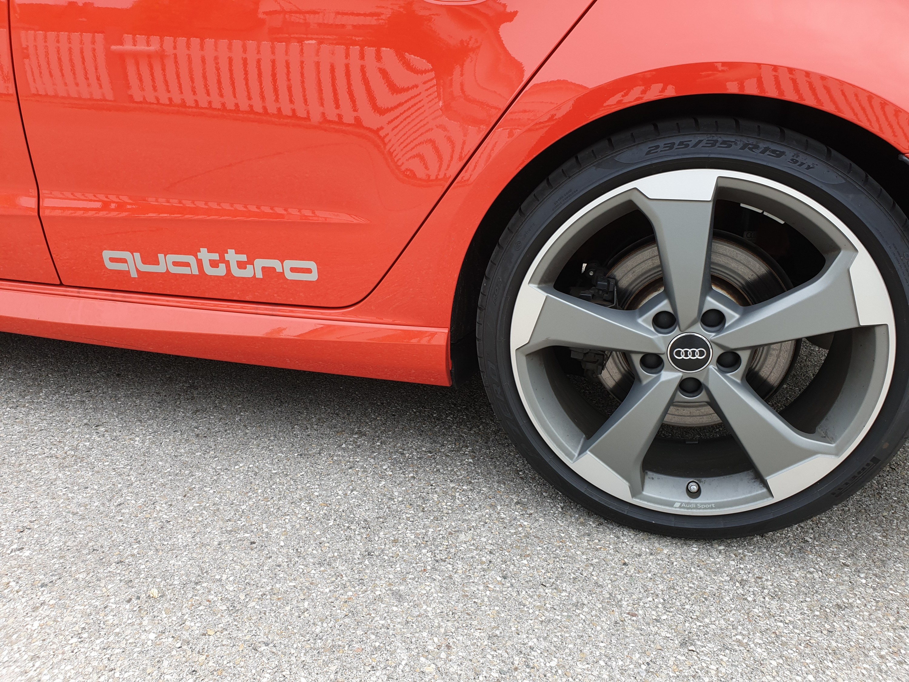 Quattro Logo Tuning