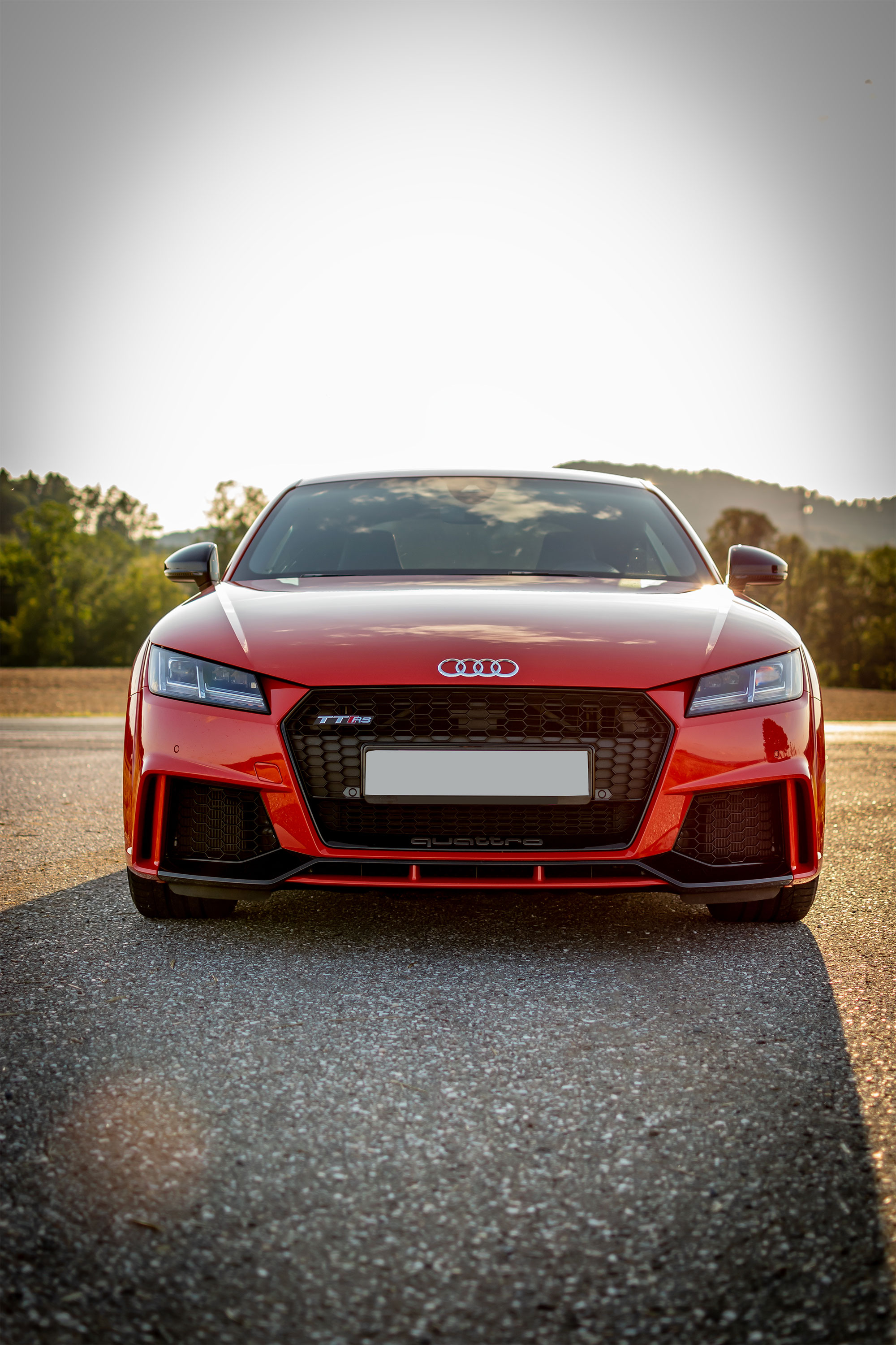 1. Shooting von meinem TTRS <3