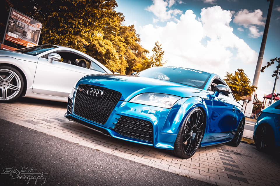 Mein TT beim Treffen mit Freunden