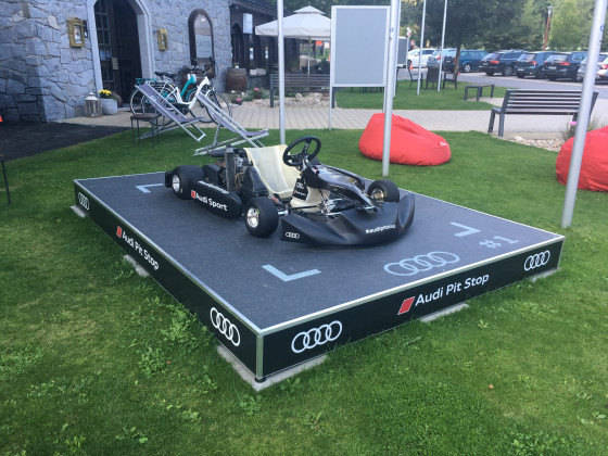 Audi Pit Stop