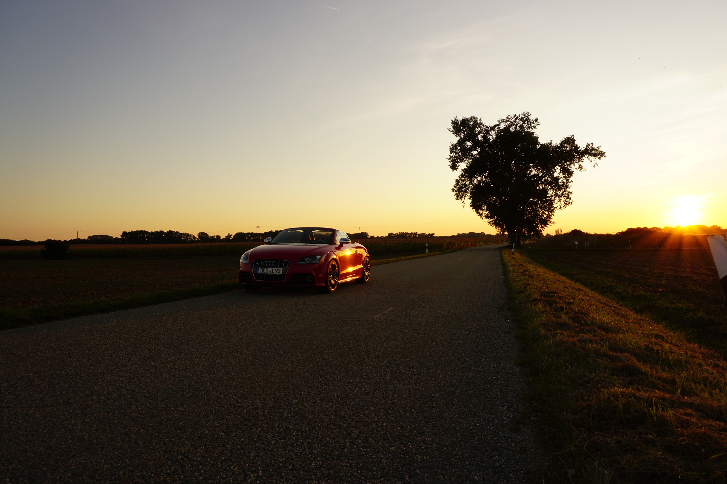 Sunset mit 09er TTS