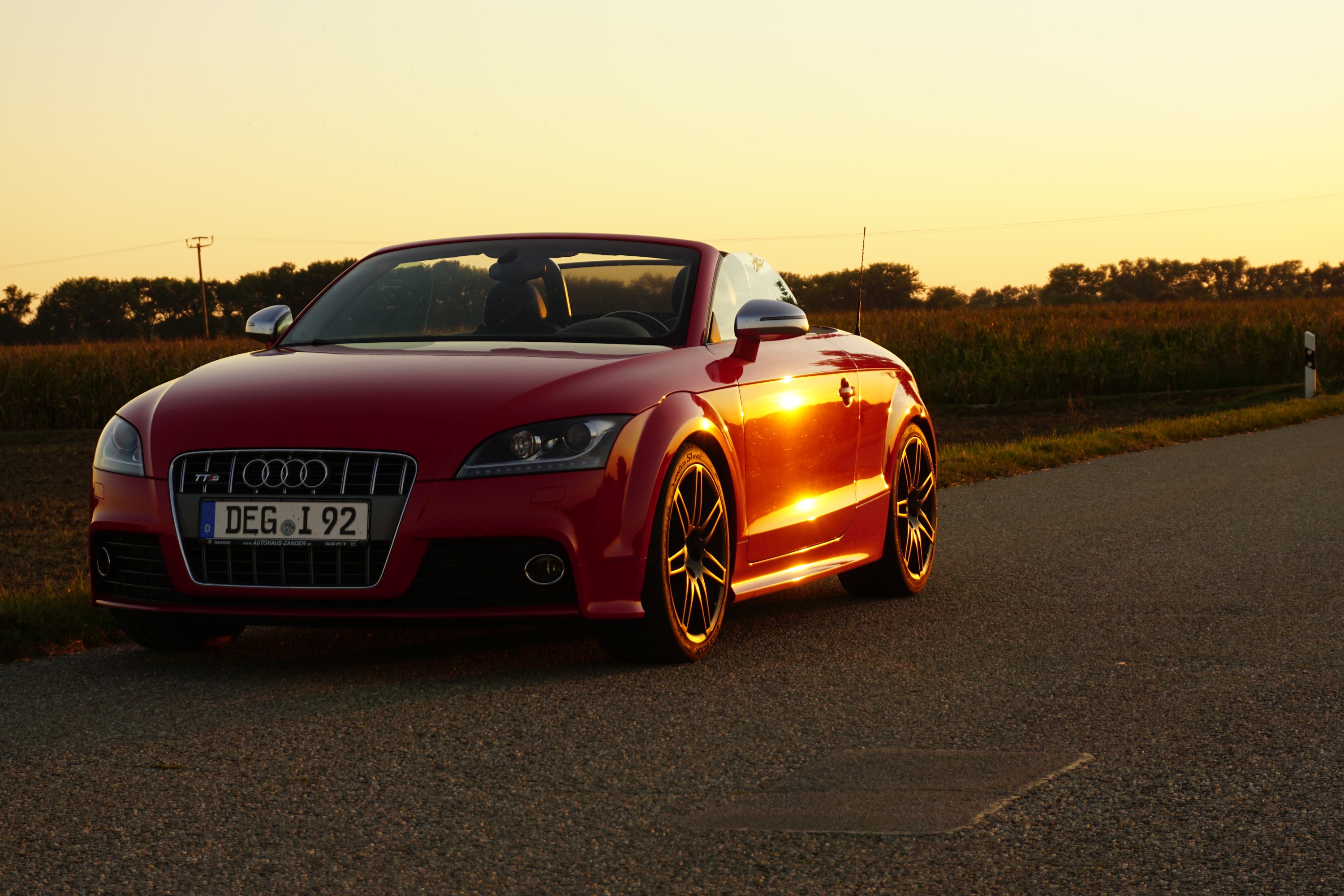 Sunset mit 09er TTS