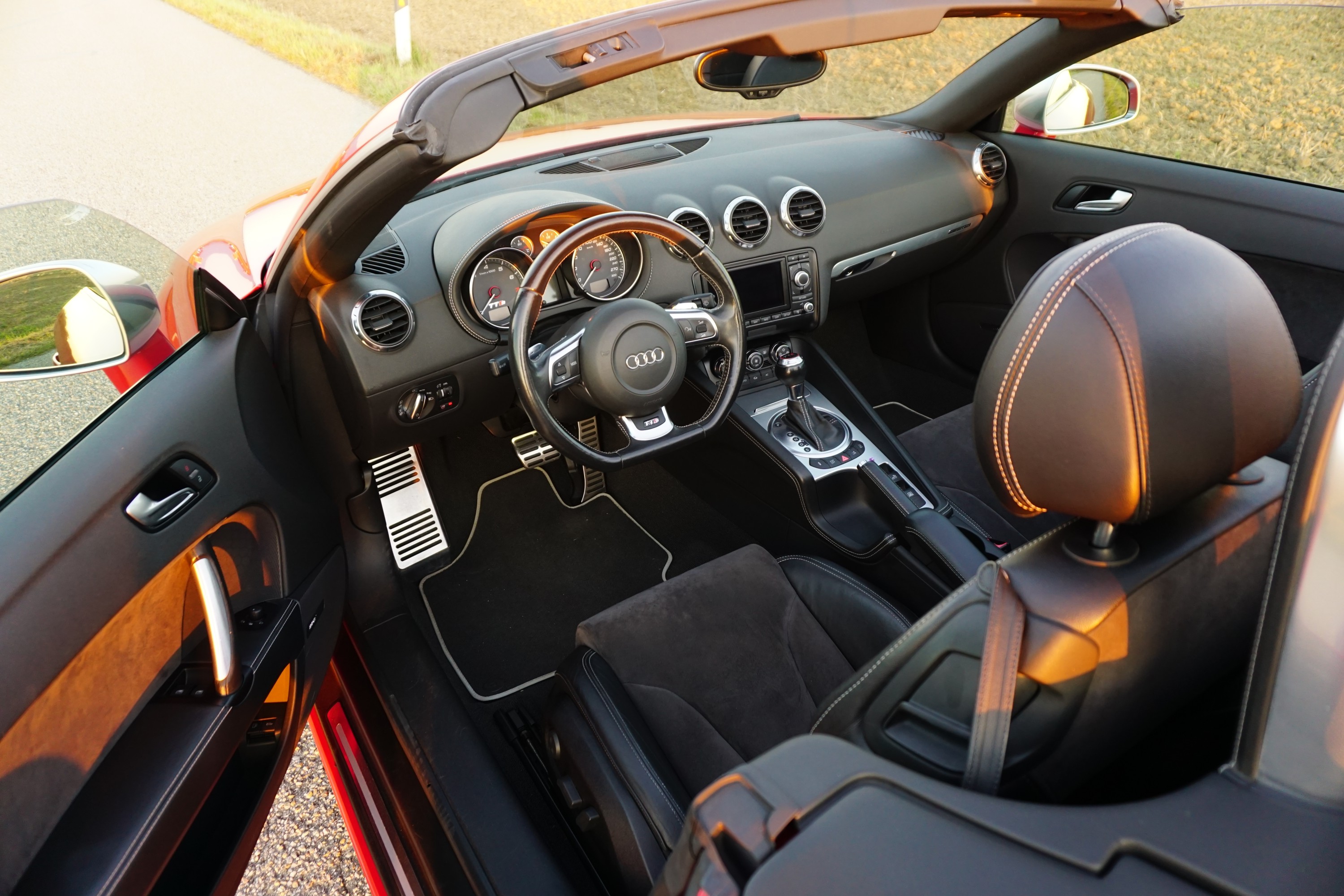 Sunset mit 09er TTS