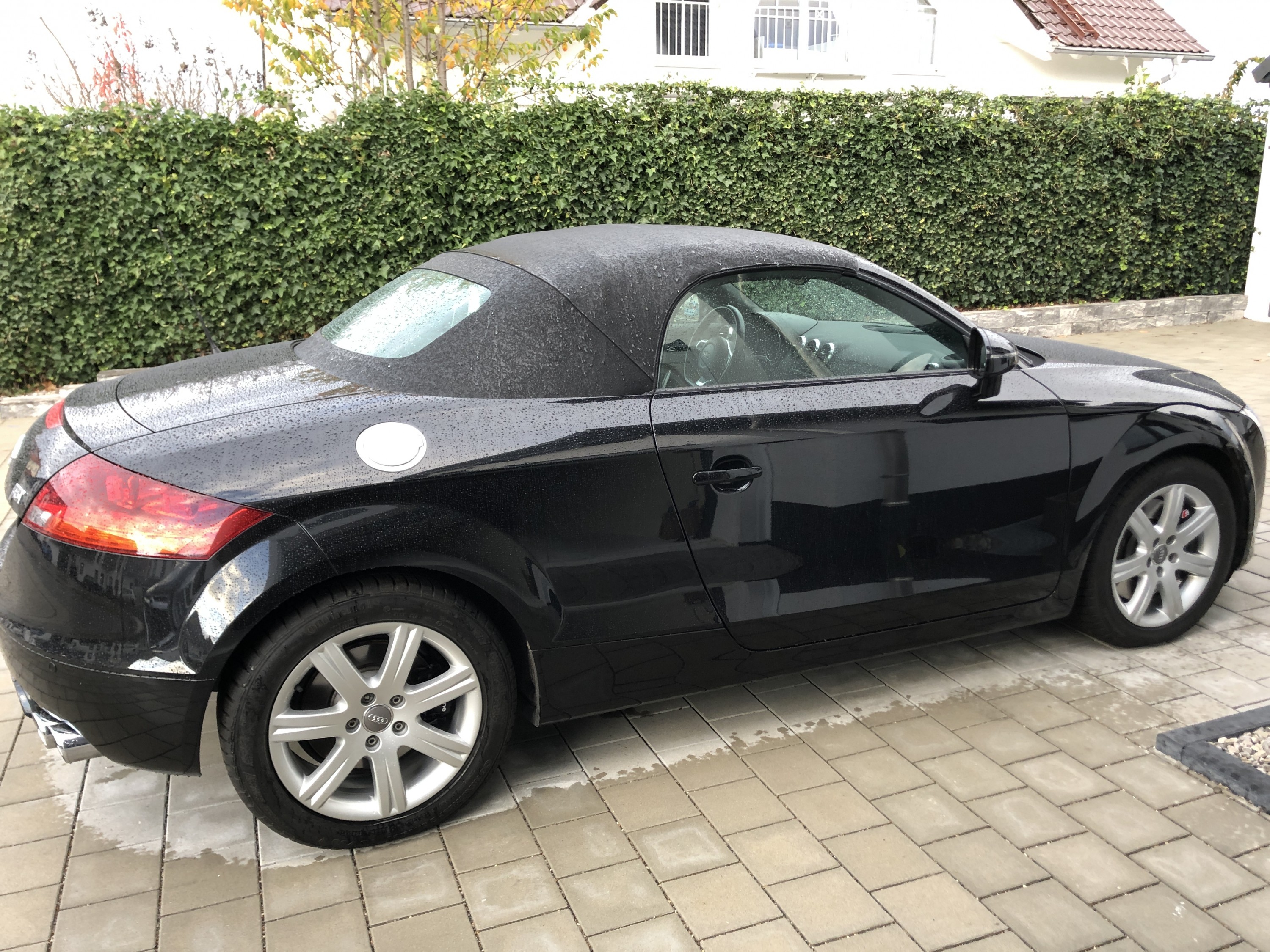 Mit BBS Winterrädern