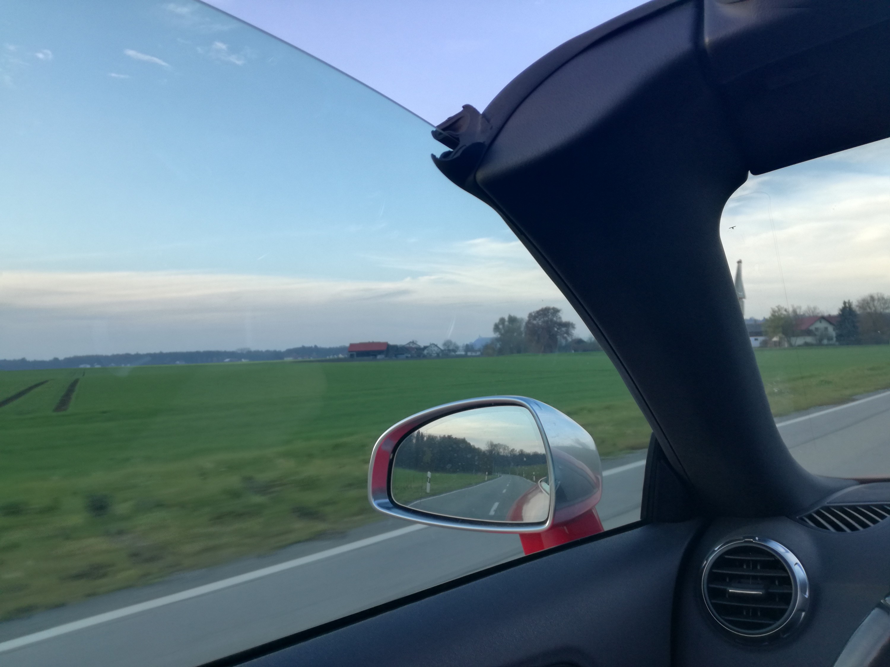 Tolles Herbstwetter muss genutzt werden