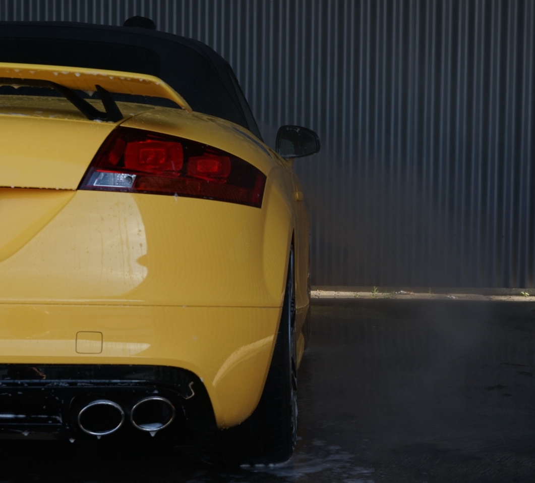 Audi TTS Imolagelb