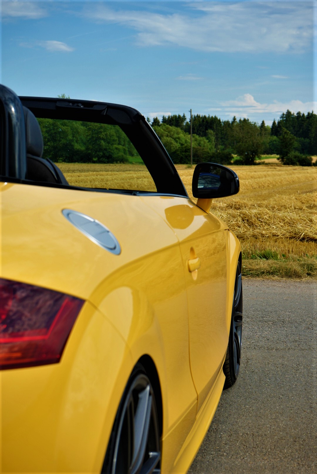 Audi TTS Imolagelb