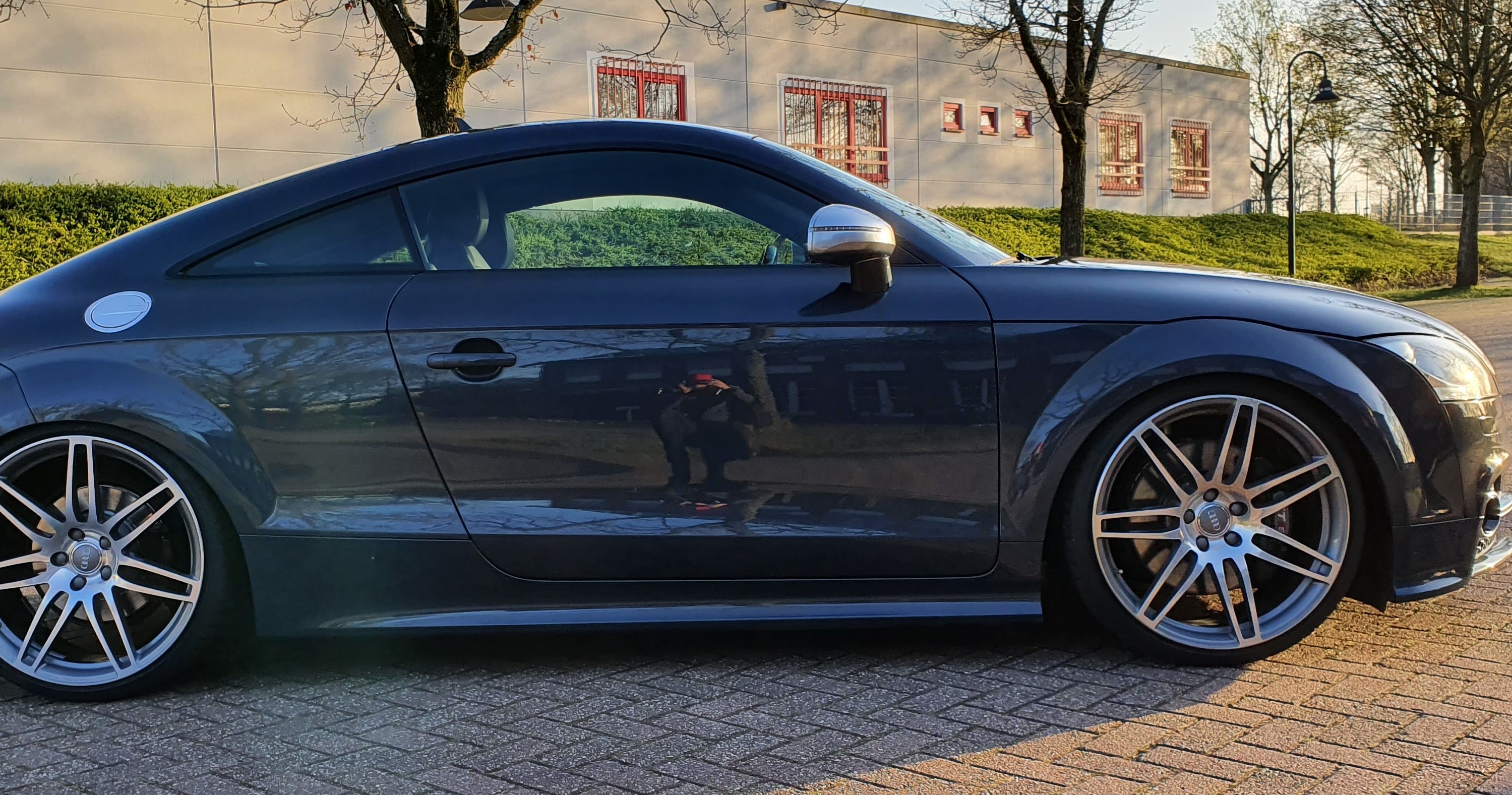Ich mag die Felgen ;)