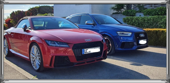 Audi TTs + RSQ3
