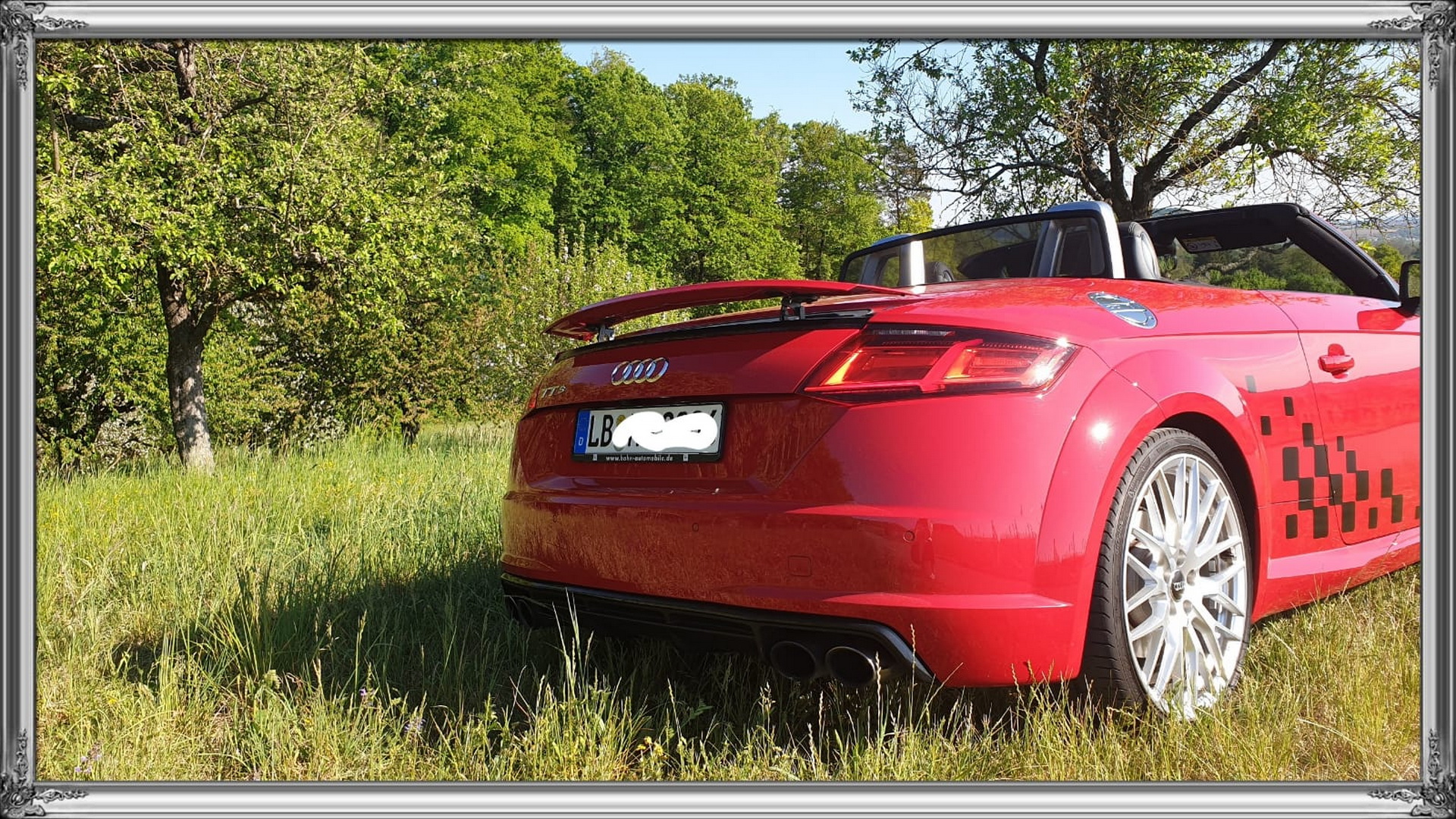Audi TTs
