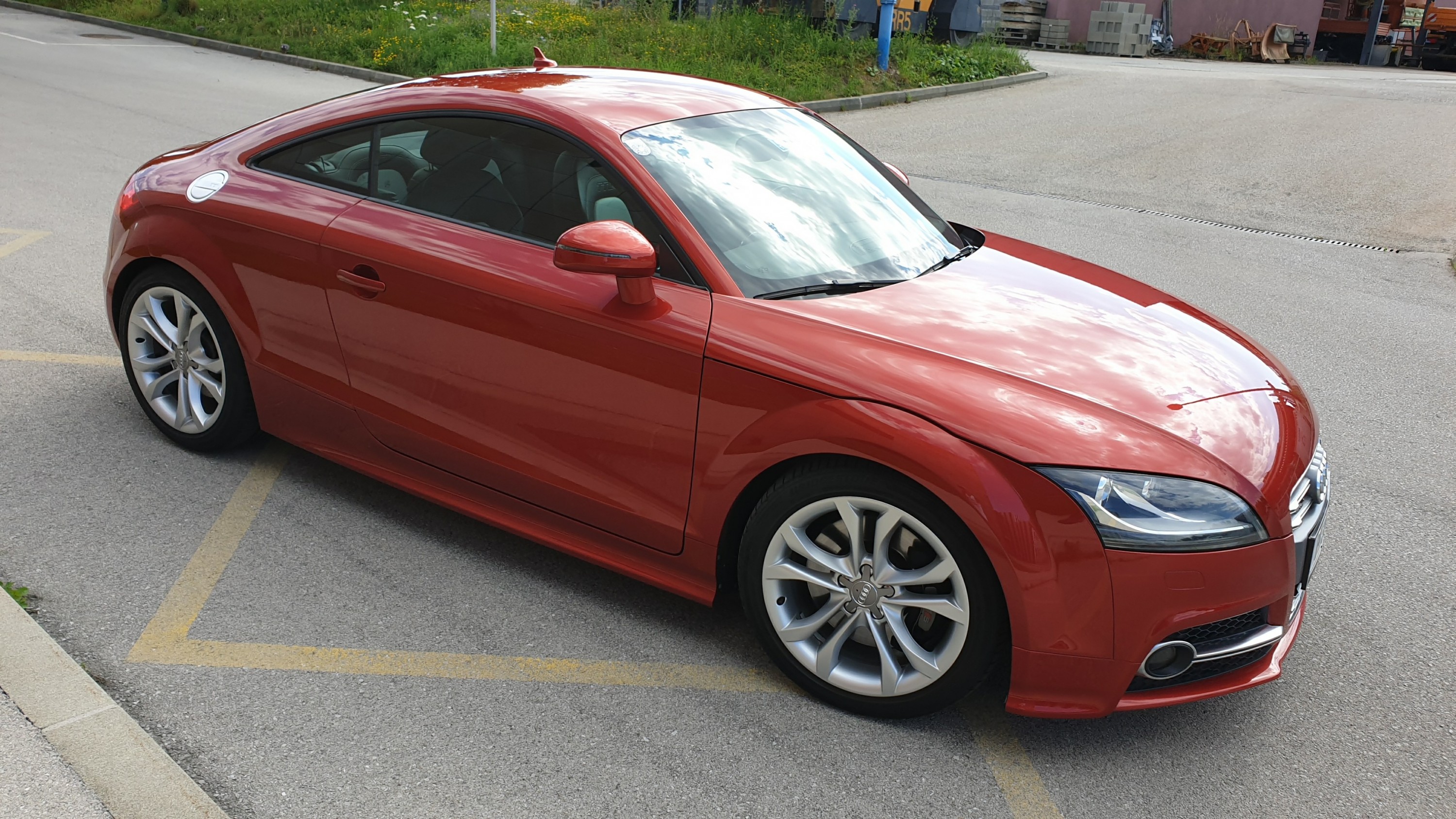 Audi TTS Coupe