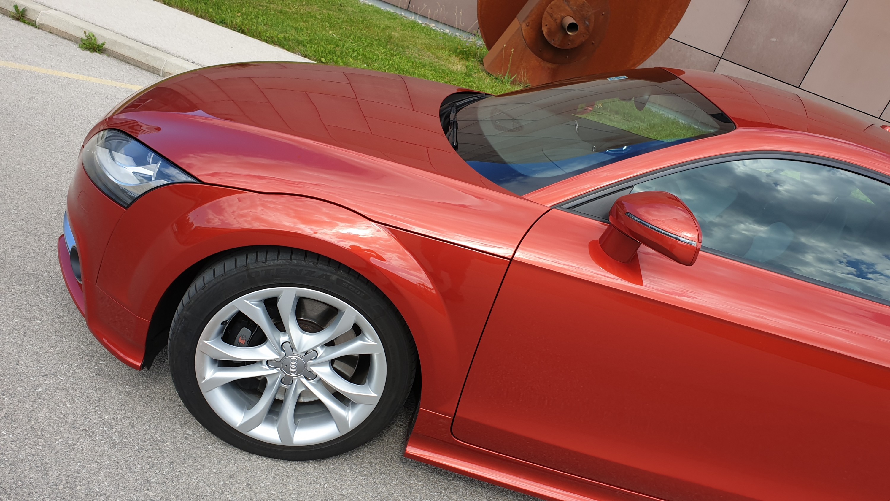 Audi TTS Coupe