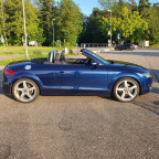 Audi TT Roadster 1.8TFSI Blau
