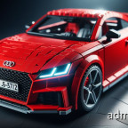 Audi TTRS Lego