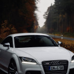 Autumn roads and sleek rides