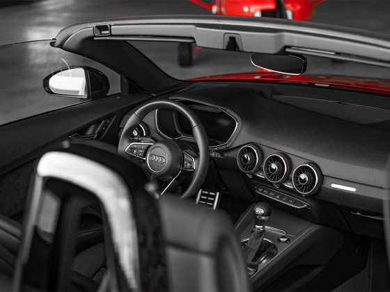 Audi TT Interior 2021