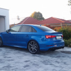 RS3 Limousine Arablau heck