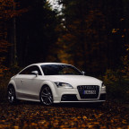 2009 Audi TTS in Weiß