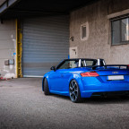 Audi TT, Arablau, KW V3
