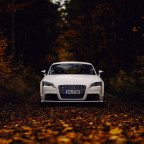 2009 Audi TTS in Weiß