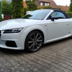 TT Roadster (aktuell, einer von Beiden muss immer Oben ohne sein ;-)
