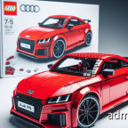 Audi TTRS Lego 1