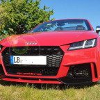 Audi TTs vorne