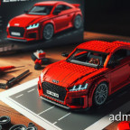 Audi TTRS Lego 2