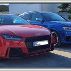 Audi TTs + RSQ3