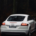 Autumn roads and sleek rides