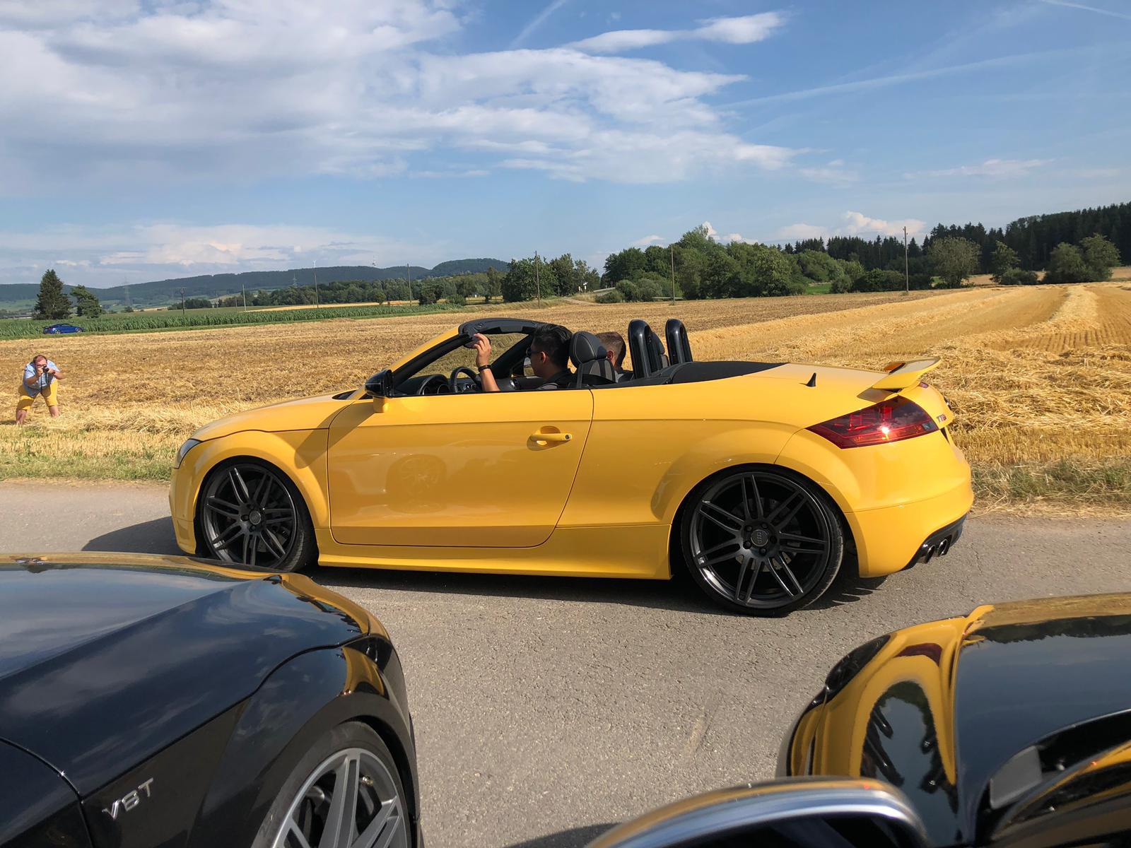 Audi TTS Imolagelb - TTS-Freunde.de - Das Original seit 2008