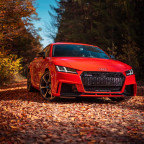Herbst Shooting - Audi TT RS