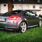 Audi TT 2.0 TFSI (Wald)