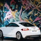 2009 Audi TTS in Weiß