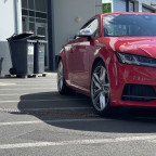 Audi Tts 8s Tangorot