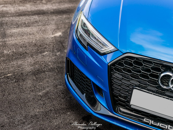 Audi RS3 Arablau