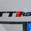 Teilenummer RS Logoblende am Audi Schlüssel - Teilenummern